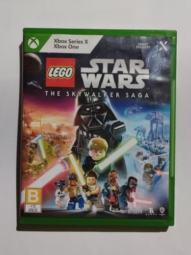Juego Star Wars Saga Lego Xbox Series One Y X The Skywalker (Usado)