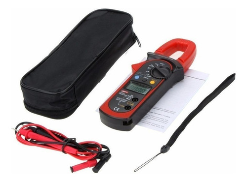 W Pinza Amperimétrica Digital Uni-t Ut204 400a