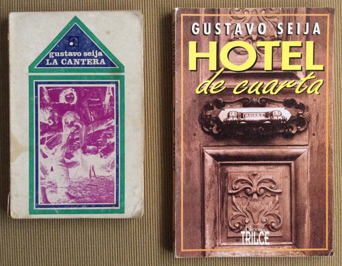 Lote Literatura Uruguaya - Gustavo Seija