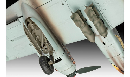 Messerschmitt Bf110 C-2/c-7 1/32 Marca Revell