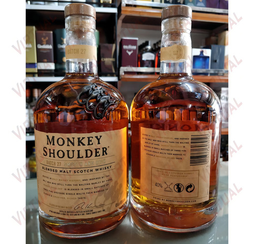 Whisky Monkey Shoulder 1 Litro