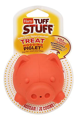 Hartz Tuff Stuff Treat Hogging Piglet Dog Toy Dispensador De