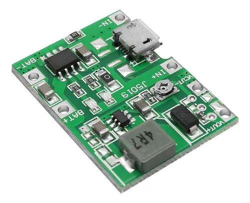 Módulo De Carga Bms Typec Usb 3s 15w Para Baterías De Litio 