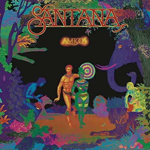 Cd Amigos - Santana