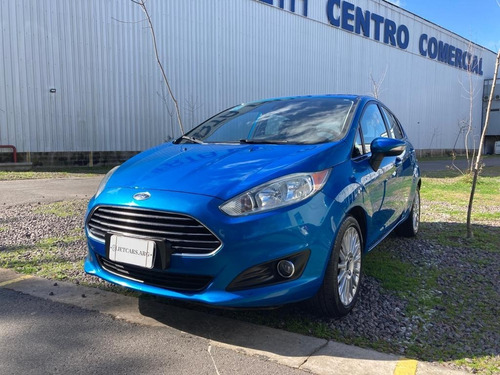 Imagen 3 de 16 de Ford Fiesta Kinetic Design Titanium 1.6 L