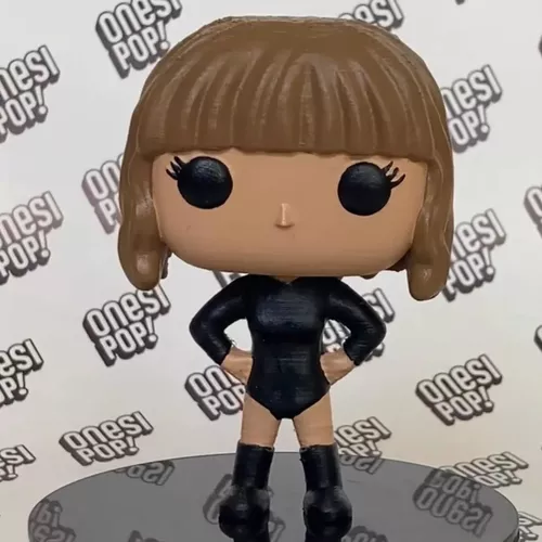 Taylor Swift Funko Pop Con Caja Personalizado!