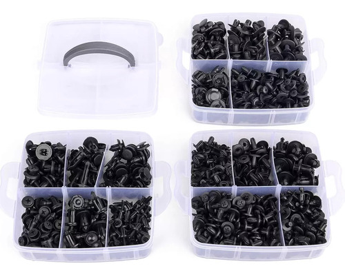 Pinza Saca Seguros Tapiceria Automotor+630pc Clips Plasticos