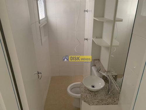 Imagem 8 de 15 de Cobertura Com 2 Dormitórios À Venda, 107 M² Por R$ 390.000,00 - Vila Pires - Santo André/sp - Co0086