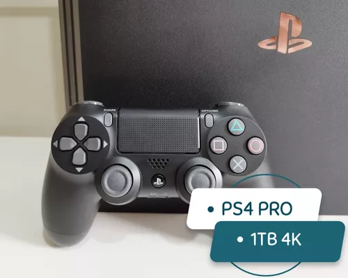 Playstation 4 Pro 1tb 4k - Novo - Firmware 6.70