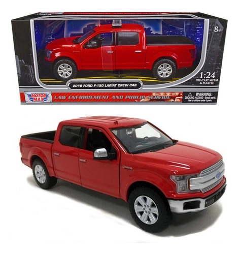 Motormax Ford F-150 Lariat Crew Cab 1/24 Die-cast