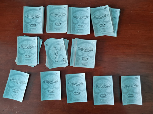 75 Estampas + 18 Tarjetas Spiderman 60 Años Panini Spiderman Spiderman