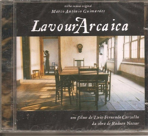 Cd Lavour Arcaica ( Trilha Sonora) Marco Antonio Guimaraes