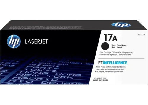 Tóner Hp 17a Negro Original Laserjet Cartridge-cf217a