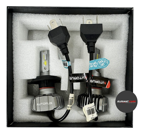 Kit Foco Led G7 Xtreme Gama Alta H4