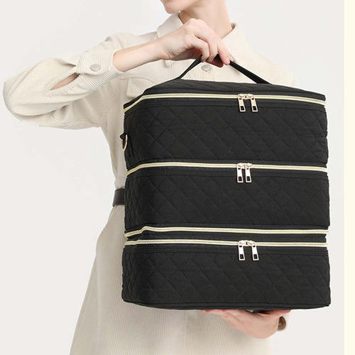 Bolsa De Almacenamiento De Esmalte Por 80 Esmaltes De Uñas