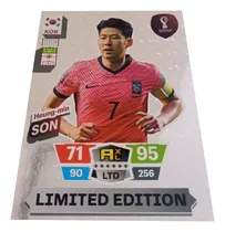 Comprar Carta Adrenalyn Xxl Qatar 22 Heung-min Son Edición Limitada