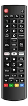 Comprar Controle Remoto Para Tv LG Smart 4k Com Teclas Netflix E Prime Video