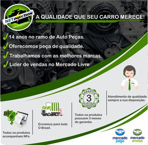 Conector Plug Bobina Ignição Onix Prisma Cobalt 1.0 1.4 1.8