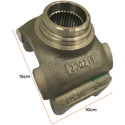 Flange Central Cardan 34 Estria Cruzeta 5438x - A0004100430