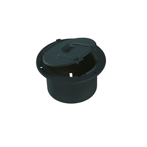 Cubierta De Perfil Bajo Rv Designer B133 Redonda Acabado N Mercado Libre