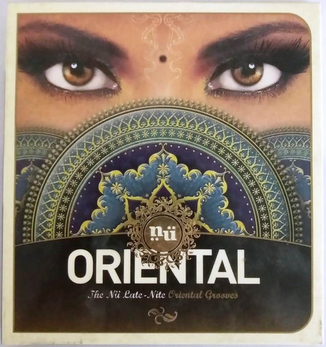 Varios Artistas - Nu Oriental Importado Brasil Digipack Cd