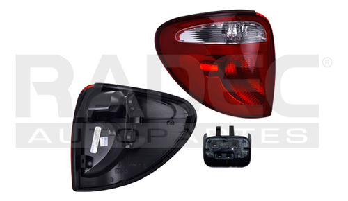 Calavera Chrysler Town Country 2004-2007 Izquierdo