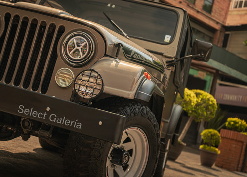 Jeep Renegade Cj7 1981