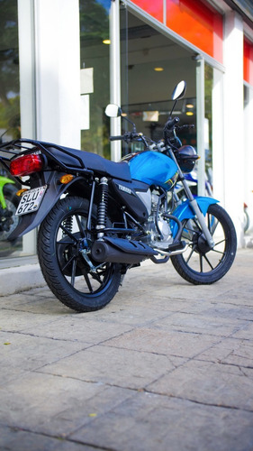 Imagen 5 de 19 de Yamaha 110 Crux - 100% Financiada - Tomamos Usadas