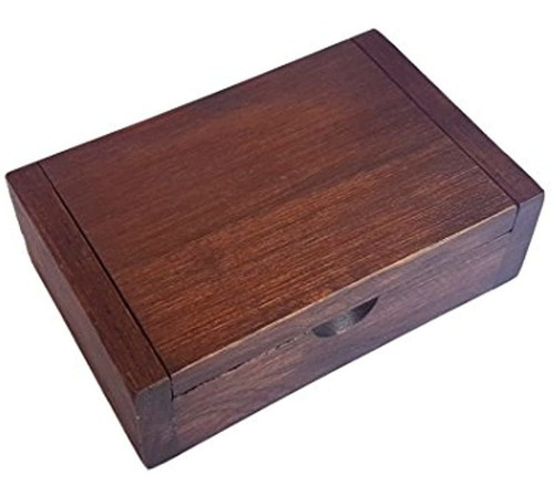 Confianza Caja De Madera Recuerdo Joyeria Caja Almacenamien