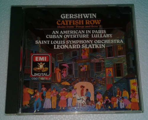 Gershwin Catfish Row American Paris Cuban Overture Cd Kktu 