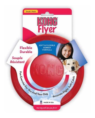 Kong Flyer Frisbee Pequeño