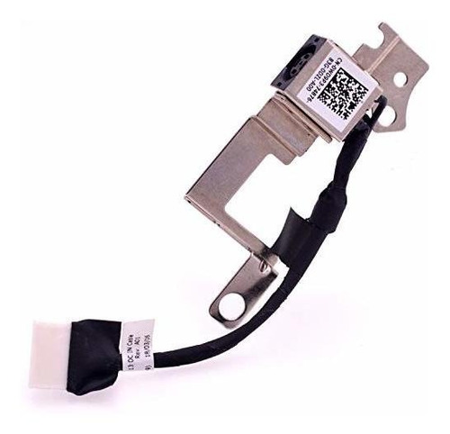 Dc Power Jack Para Dell Latitude 13 3380 Chromebook Keystone