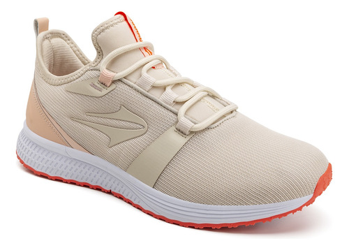 Zapatillas Deportivas Topper Squat Beige Para Mujer