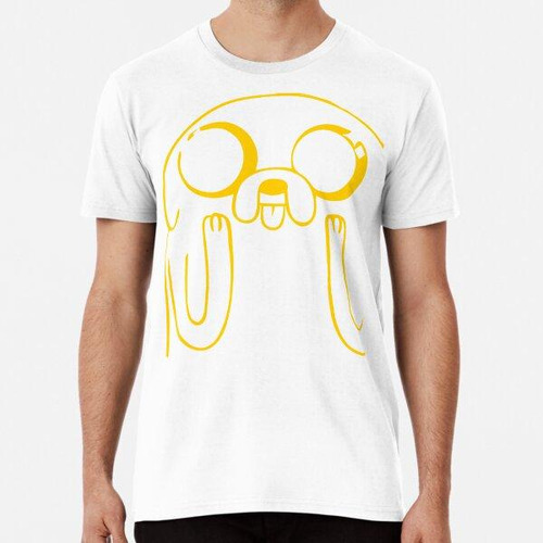 Remera Jake El Perro De Hora De Aventuras Algodon Premium