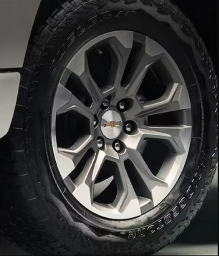 Chevrolet Silverado Chevrolet Silverado High Country motor V8 10 velocidades Automatica 5.3 360cv 4x4