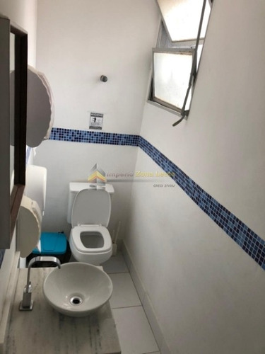 Sala Comercial Para Locação No Centro, Rua São Bento 95 M - 4826