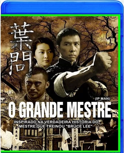 Dvd O Grande Mestre 4: A Batalha Final (dublado E Legendado) REF:04IE