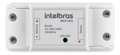 Kit Eletroíma Intelbras Fe 21150d Wi-fi 4 Contr Botao S/ Fio