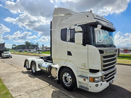 Scania R440 6x2 Highline Ano 2018 Teto Alto Automático Top