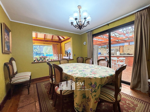 Espectacular Casa Estilo Chileno En Venta!