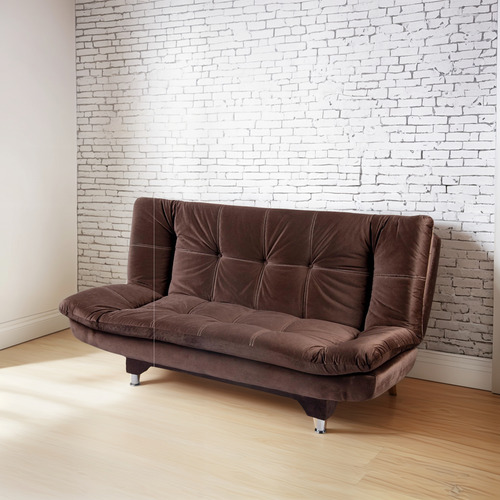 Sofa Cama Bularo Chocolate Këssa Muebles