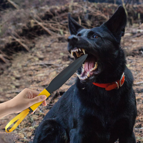 Juguete Masticable Para Perros, Palo Interactivo Amarillo