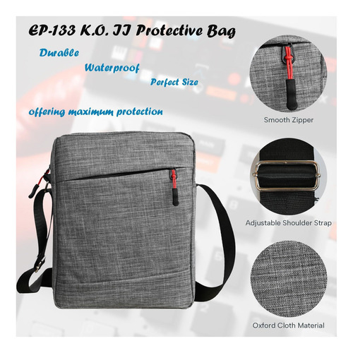 Bolsa De Bolsillo Cruzada Para Operador, Funda Segura