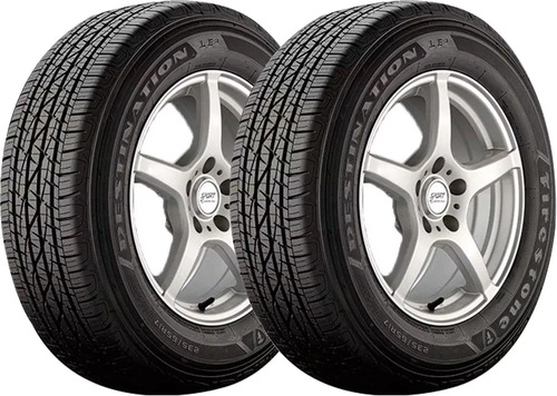 Kit de 2 pneus Firestone Suv / Caminhonete Destination LE2 235/60R16 100 - 800 kg A3