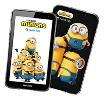 Comprar Tablet T770knme Minions Preto Positivo Twist Tab
