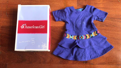 American Girl Original Y Sus Accesorios De Vestir (Usado)