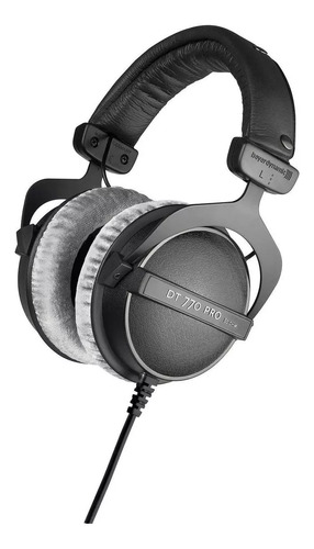 Audífonos Beyerdynamic Dt 770 Pro 80 Ohm , Negro/gris