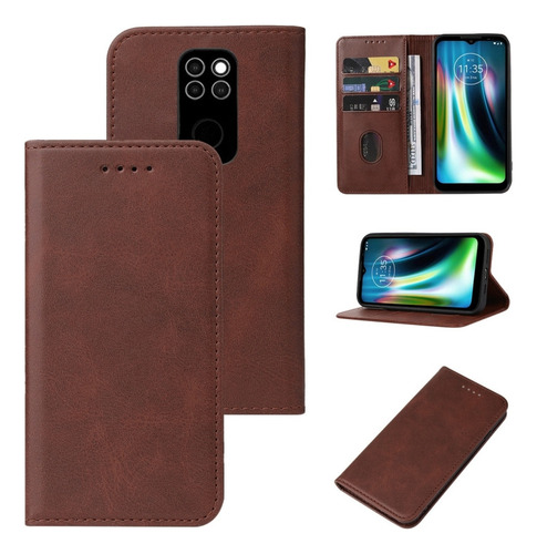 Ay Funda De Cuero Para Motorola Moto Defy 2021