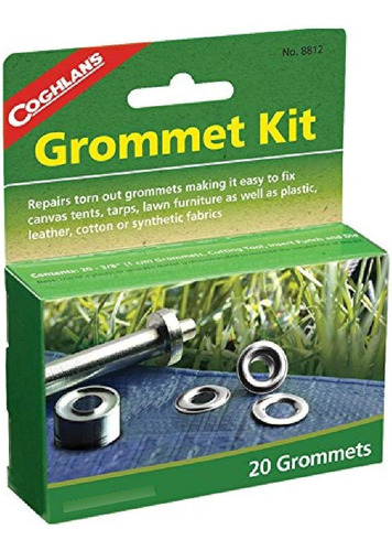 Coghlans 8812 20-pack Grommet Kit