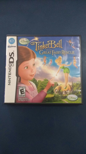 Tinker Bell Nintendo Ds Dsi Jogo Original Disney Top (Recondicionado)